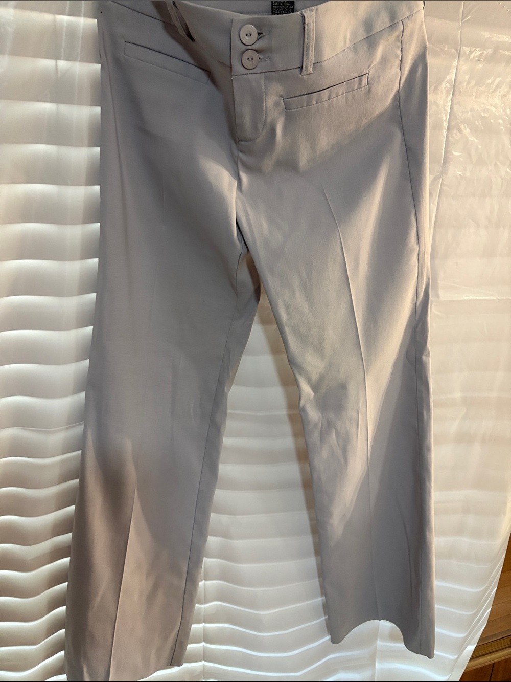Rampage Men's Dress Pants in Light Gray